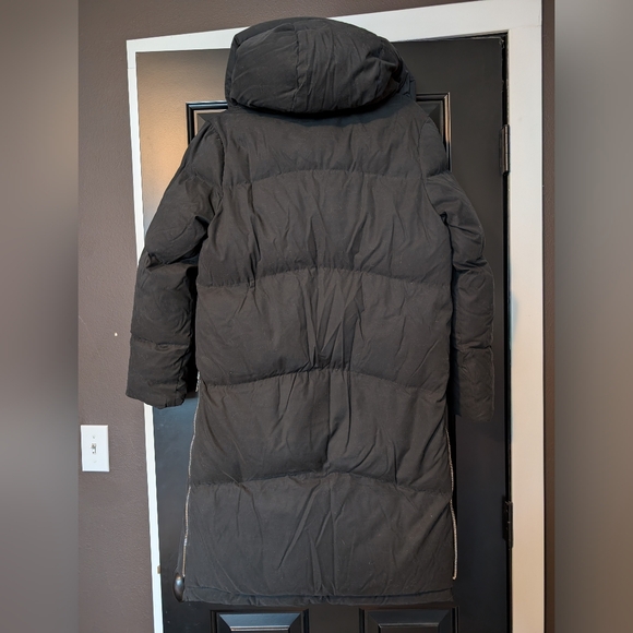 All Saints Ester Puffer Parka Coat - Picture 14 of 15